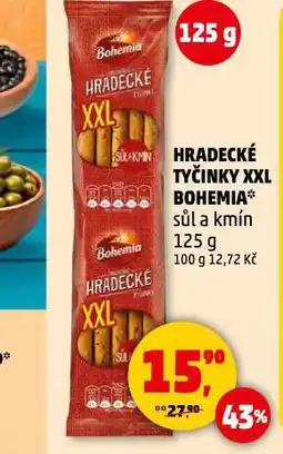 Penny Market Bohemia hradecké tyčinky nabídka