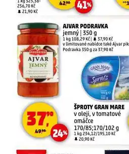 Penny Market Ajvar podravka nabídka