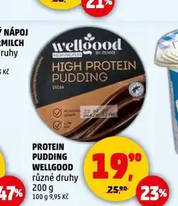 Penny Market Protein puding wellgood nabídka