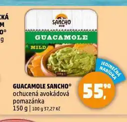Penny Market Guacamole sancho nabídka