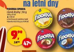 Penny Market Fidorka opavia nabídka