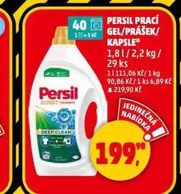 Penny Market Persil prací prostředek nabídka