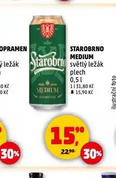 Penny Market Pivo starobrno nabídka