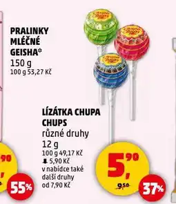 Penny Market Chupa chups lízátka nabídka