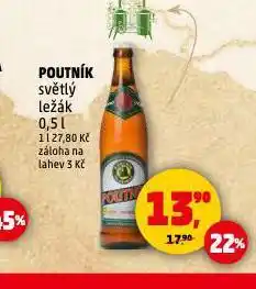 Penny Market Pivo poutník nabídka