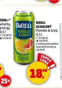 Penny Market Birell nealkoholické pivo nabídka