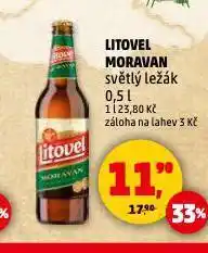 Penny Market Pivo litovel nabídka