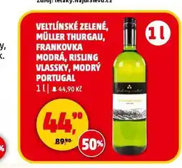 Penny Market Müller thurgau nabídka