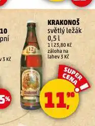 Penny Market Pivo krakonoš nabídka