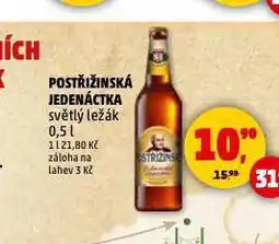 Penny Market Pivo postřižinské nabídka