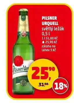 Penny Market Pivo pilsner urquell nabídka