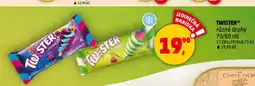 Penny Market Twister zmrzlina nabídka