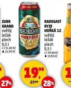 Penny Market Pivo radegast nabídka