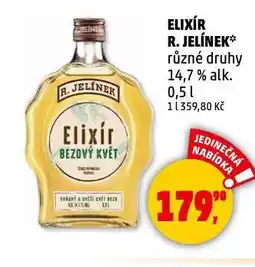 Penny Market Elixír rudolf jelínek nabídka