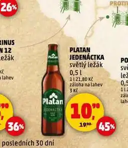 Penny Market Pivo platan nabídka