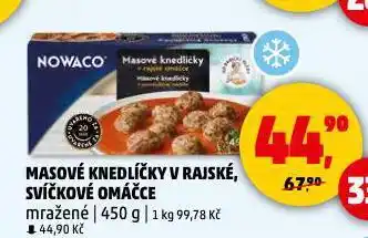 Penny Market Masové knedlíčky v rajské omáčce nabídka