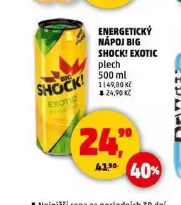 Penny Market Big shock! energetický nápoj nabídka