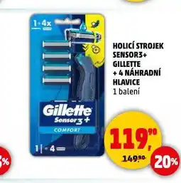 Penny Market Gillette holicí strojek nabídka