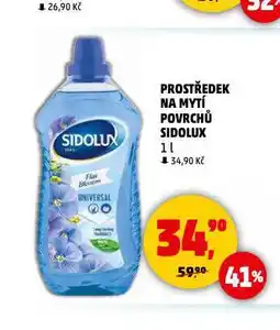 Penny Market Sidolux prostředek na mytí povrchů nabídka