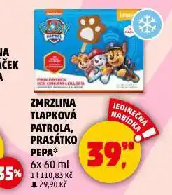 Penny Market Zmrzlina prasátko peppa nabídka