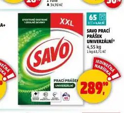 Penny Market Savo prací prostředek nabídka
