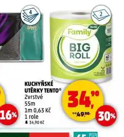Penny Market Tento kuchyňské utěrky nabídka