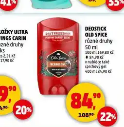 Penny Market Old spice deostick nabídka