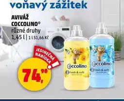 Penny Market Coccolino aviváž nabídka