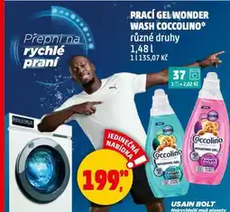 Penny Market Coccolino prací gel nabídka