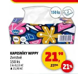 Penny Market Wippy kapesníky nabídka