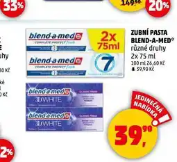 Penny Market Blend a med zubní pasta nabídka