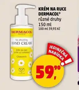 Penny Market Dermacol krém na ruce nabídka