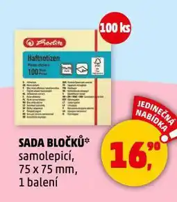 Penny Market Sada bločků nabídka