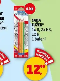 Penny Market Sada tužek nabídka