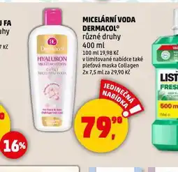 Penny Market Dermacol micelární voda nabídka
