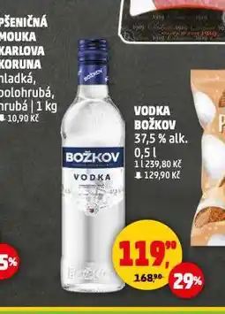 Penny Market Božkov vodka nabídka