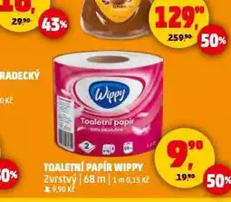Penny Market Wippy toaletní papír nabídka