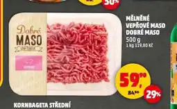 Penny Market Vepřové mělněné maso nabídka