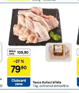 Tesco Kuřecí křídla nabídka