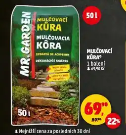 Penny Market Mulčovací kůra nabídka
