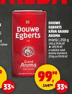 Penny Market Káva douwe egberts nabídka