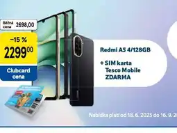Tesco Redmi a5 / 28 gb nabídka