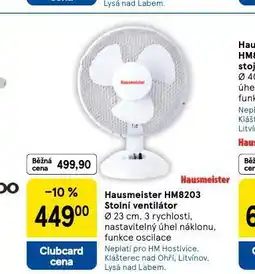 Stolní ventilátor