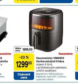 Tesco Horkovzsušná fritéza nabídka