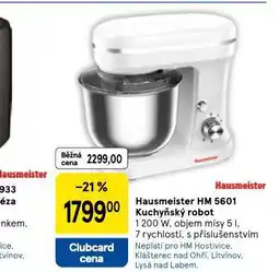 Tesco Kuchyňský robot nabídka