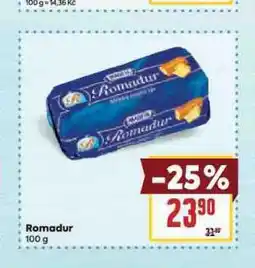 Billa Romadur nabídka