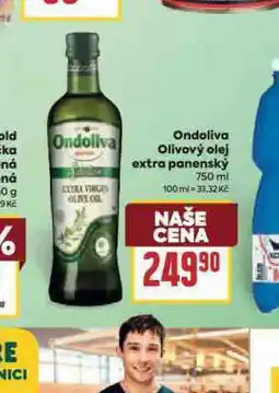 Billa Odnoliva olivový olej extra panenský nabídka