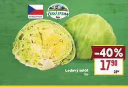 Billa Ledový salát nabídka