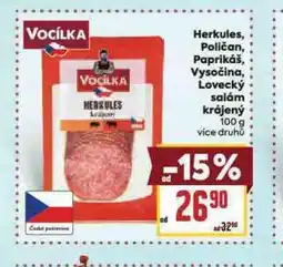 Billa Poličan nabídka