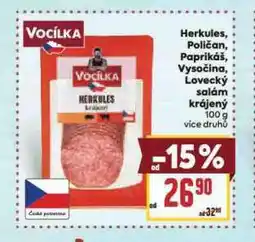 Billa Vysočina nabídka